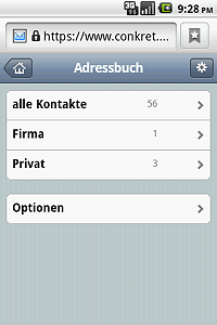 Postfächer