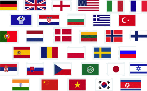 Internationale Sprachfamilien