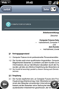 Direkte Anzeige von Office-Dateien ohne externe Software